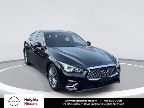 Used 2024 INFINITI Q50 Luxe w/ Cargo Package image 1