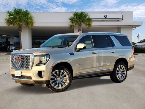 Used 2022 GMC Yukon Denali image 1