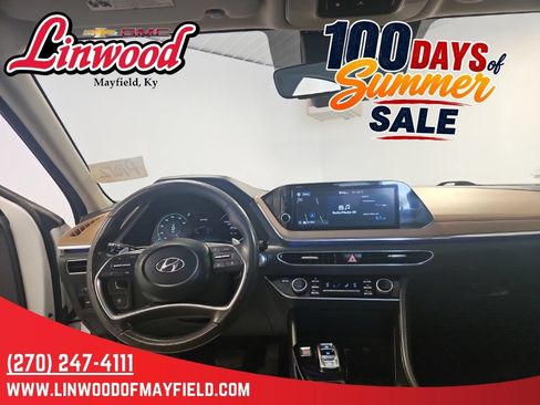 Used 2021 Hyundai Sonata Limited FWD image 13