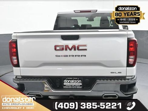 Used 2025 GMC Sierra 1500 SLE w/ X31 Off-Road Package AWD/4WD image 4
