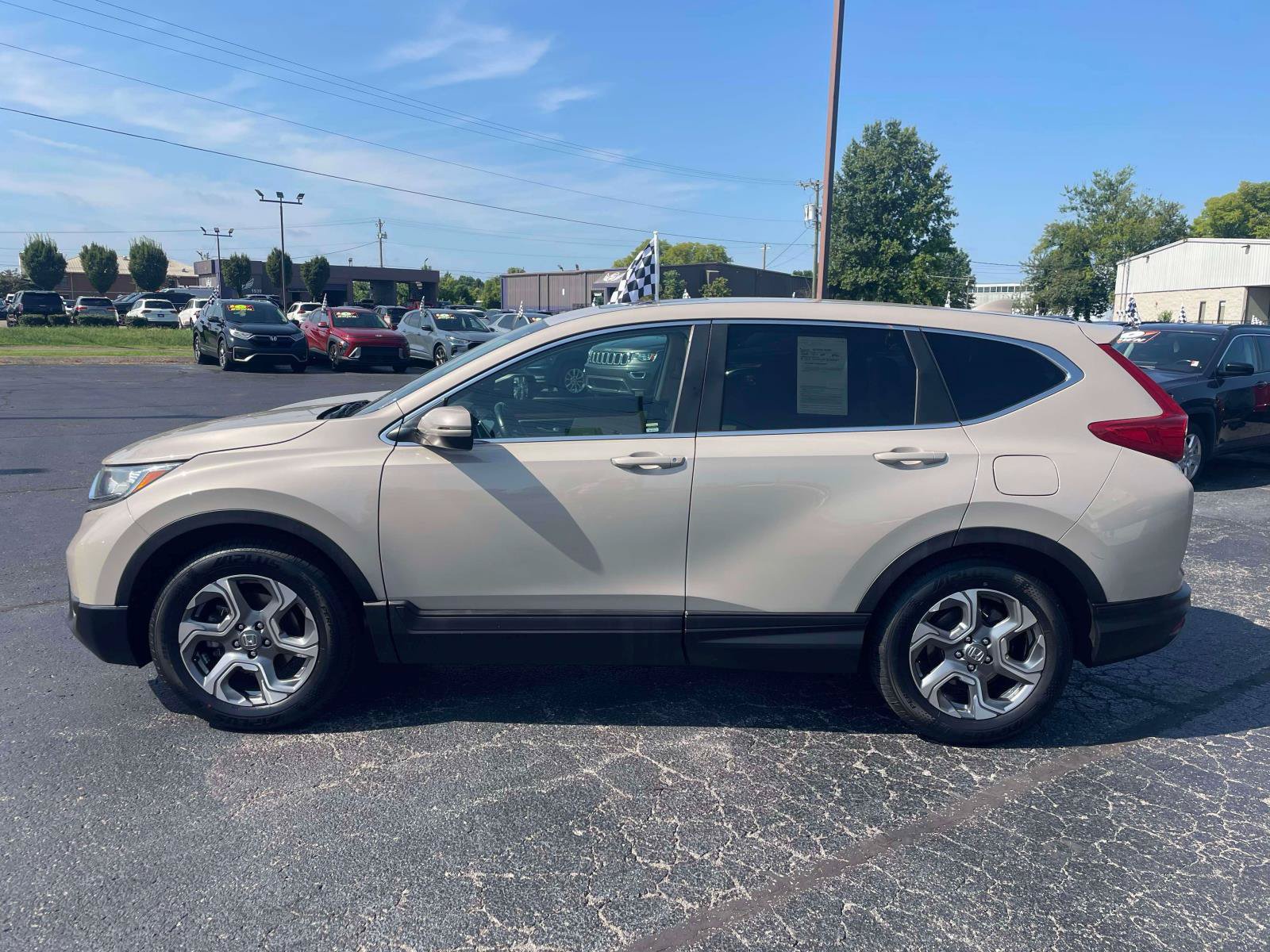 Used 2018 Honda CR-V EX-L image 4