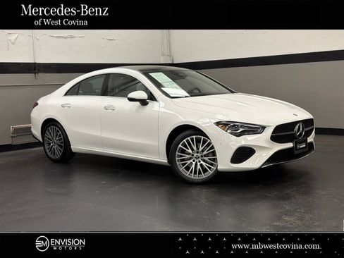 Certified 2026 Mercedes-Benz CLA 250 image 1