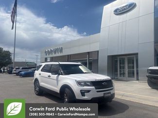 Used 2019 Ford Explorer Sport w/ Equipment Group 401A AWD/4WD 360° Tour