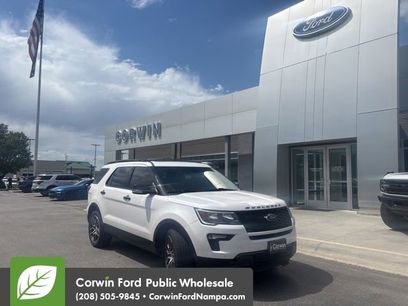 Used 2019 Ford Explorer Sport w/ Equipment Group 401A