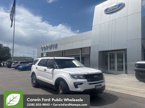 Used 2019 Ford Explorer Sport w/ Equipment Group 401A AWD/4WD image 1
