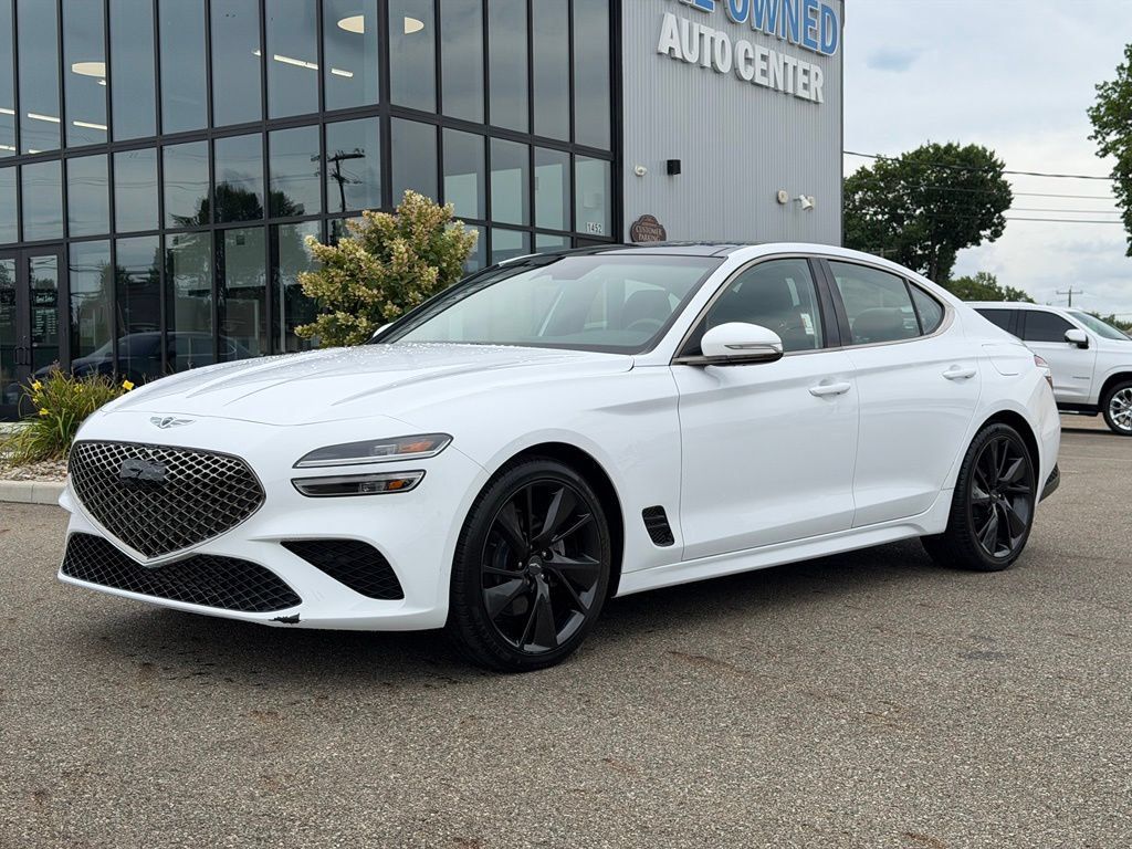 Used 2023 Genesis G70 2.0T w/ Sport Prestige Package AWD/4WD image 20