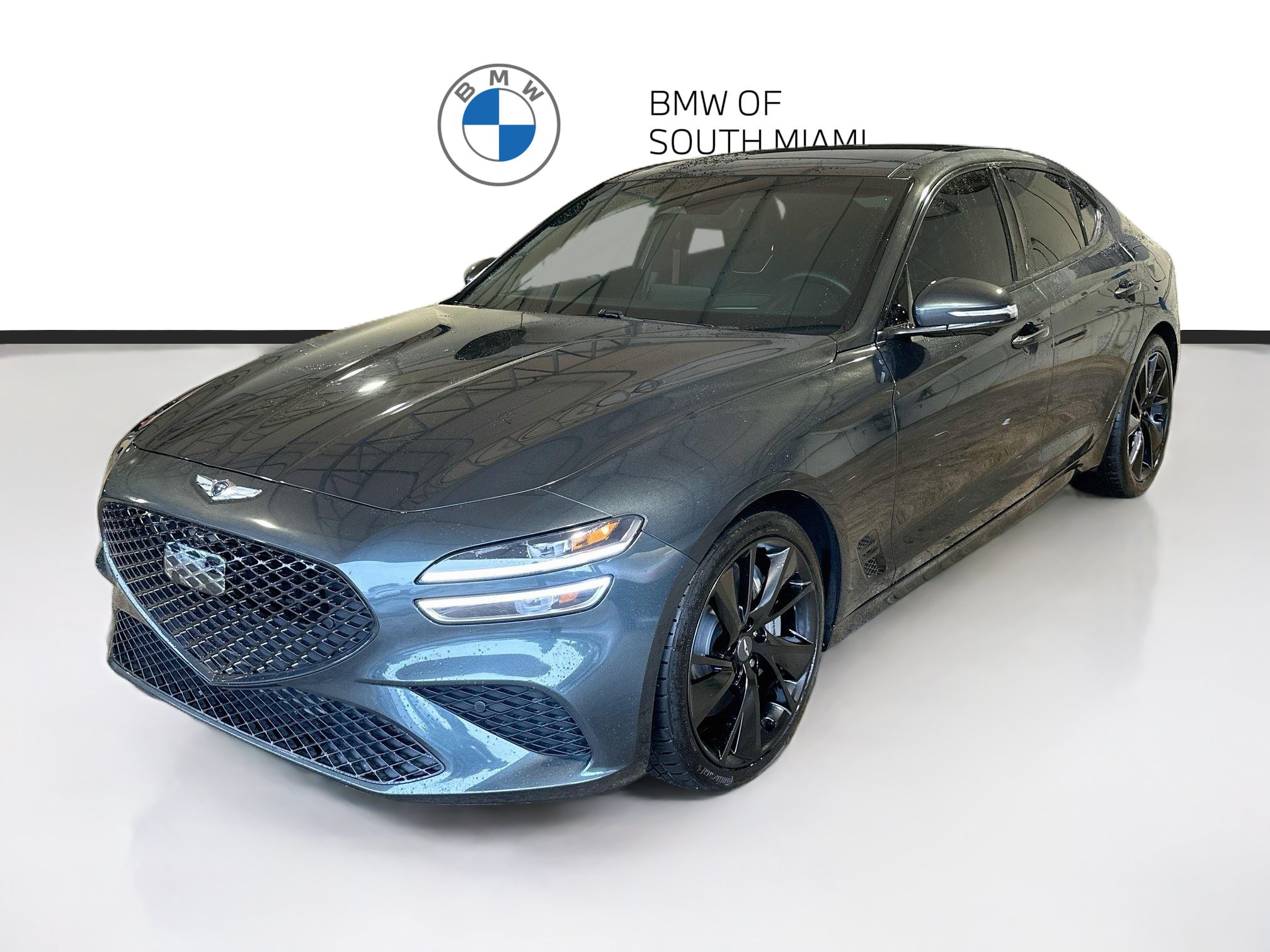 Used 2023 Genesis G70 3.3T w/ Sport Prestige Package RWD image 3
