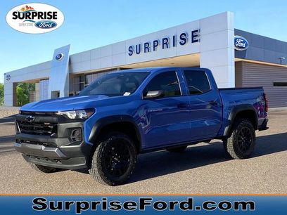 Used 2025 Chevrolet Colorado Trail Boss