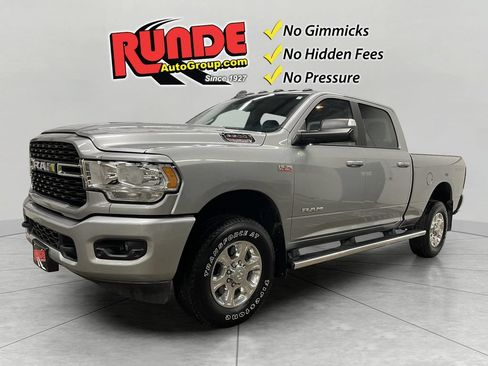 Used 2022 RAM 2500 Big Horn w/ Level A Equipment Group AWD/4WD image 3