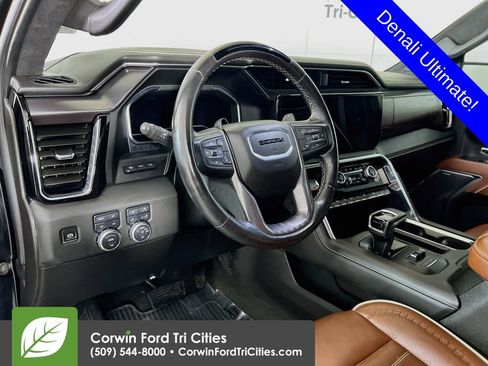 Used 2025 GMC Sierra 1500 Denali Ultimate AWD/4WD image 3