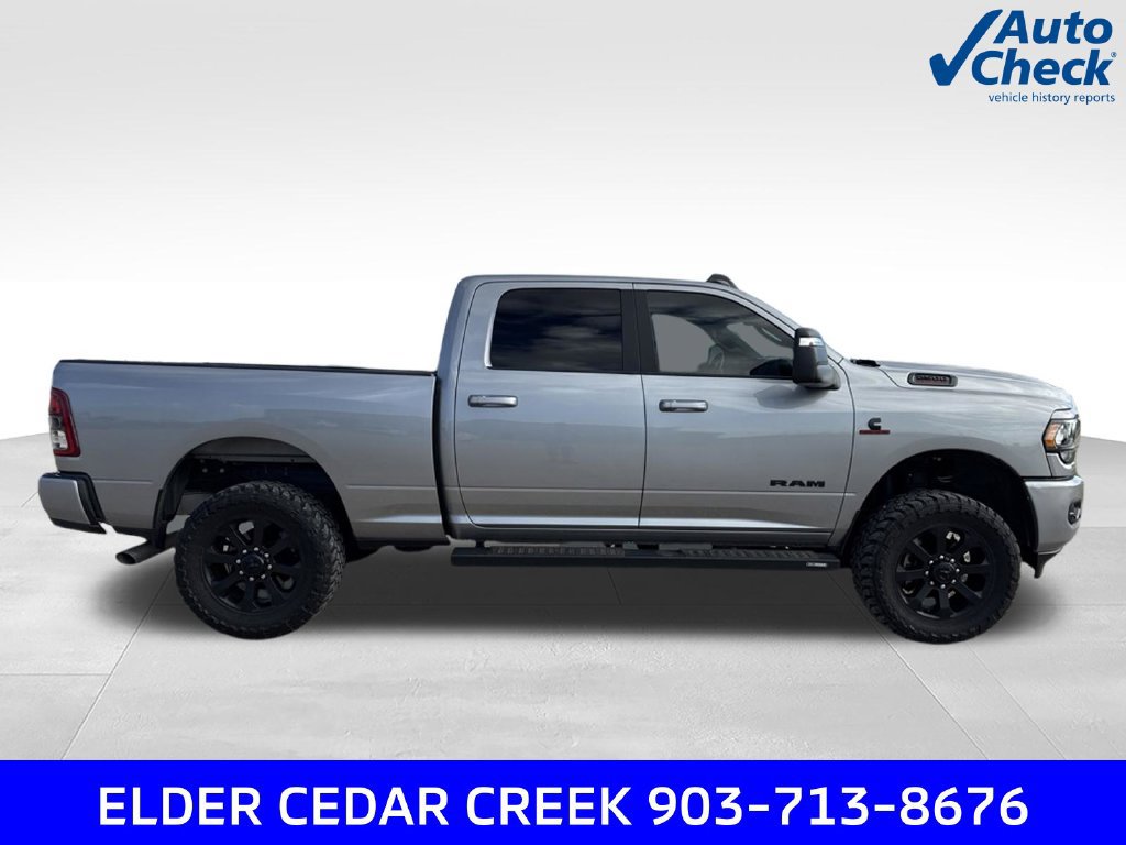 Used 2024 RAM 2500 Lone Star w/ Night Edition AWD/4WD image 9