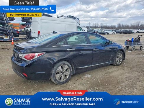 Used 2013 Hyundai Sonata Limited image 4