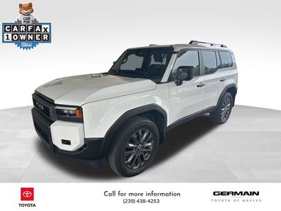 Used 2025 Toyota Land Cruiser