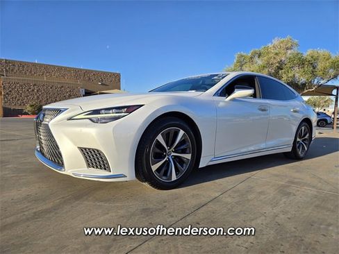 Certified 2021 Lexus LS 500 w/ Accessory Package (Z1) image 2