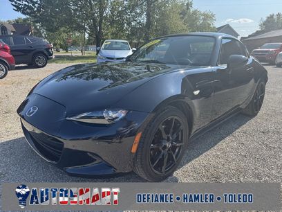 Used 2017 MAZDA MX-5 Miata RF Club