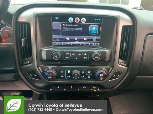 Used 2015 Chevrolet Silverado 1500 LT w/ LT Convenience Package AWD/4WD image 12