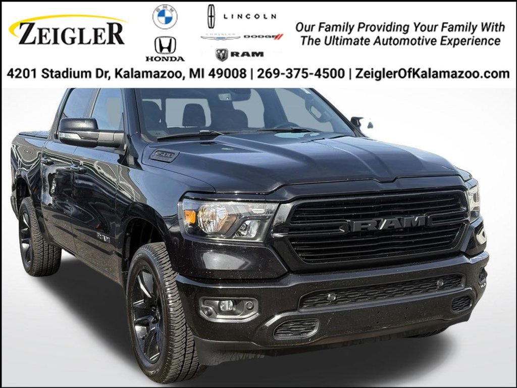 Used 2020 RAM 1500 Big Horn AWD/4WD image 1