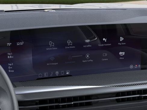 New 2026 Cadillac Escalade V w/ LPO, ONYX Package AWD/4WD image 20