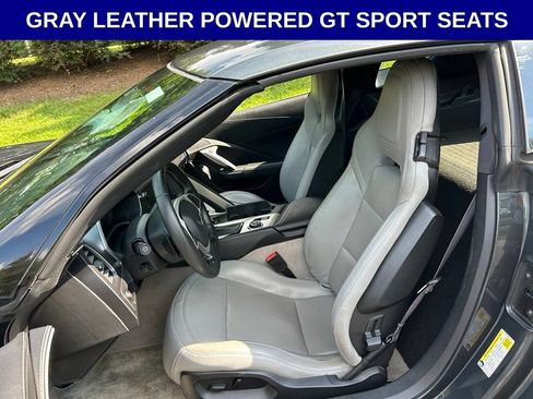 Used 2017 Chevrolet Corvette Stingray Coupe w/ Battery Protection Package RWD image 2