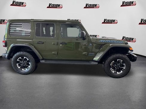 Used 2024 Jeep Wrangler Unlimited Rubicon 4xe AWD/4WD image 4