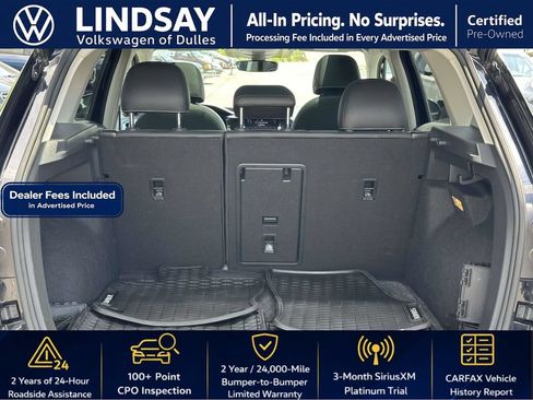 Used 2023 Volkswagen Taos SE w/ Panoramic Sunroof Package AWD/4WD image 16