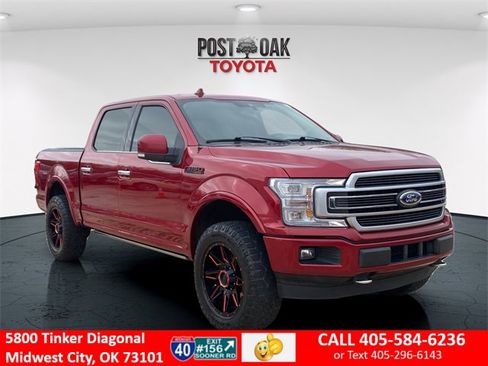 Used 2019 Ford F150 Limited image 1