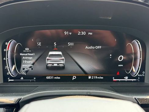 Certified 2025 INFINITI QX60 Luxe AWD/4WD image 14