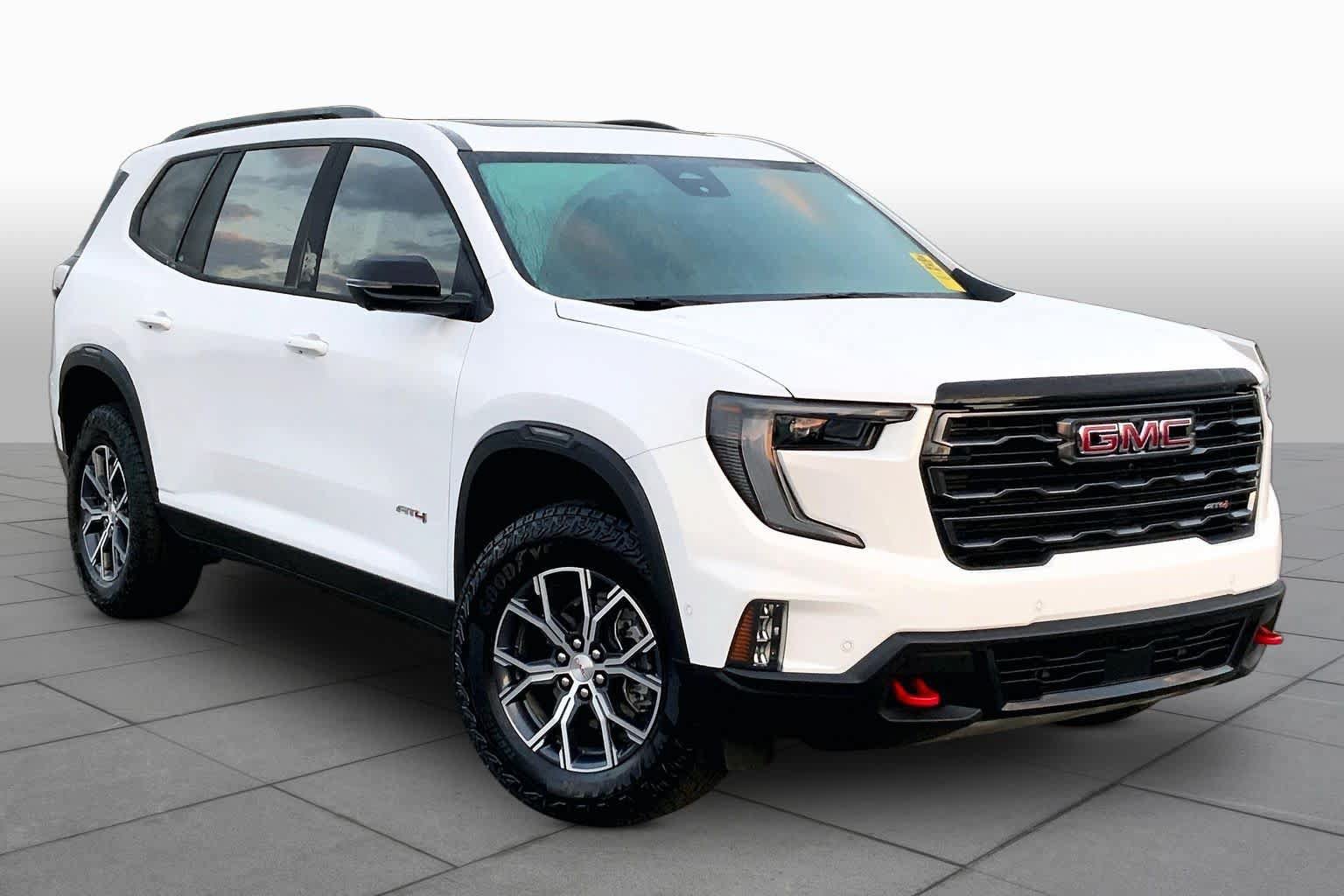 Used 2026 GMC Acadia AT4 w/ Super Cruise Package AWD/4WD image 3