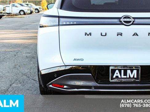 Used 2025 Nissan Murano Platinum w/ Cargo Package image 13