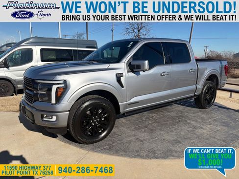 Used 2024 Ford F150 Platinum w/ Equipment Group 702A High image 1