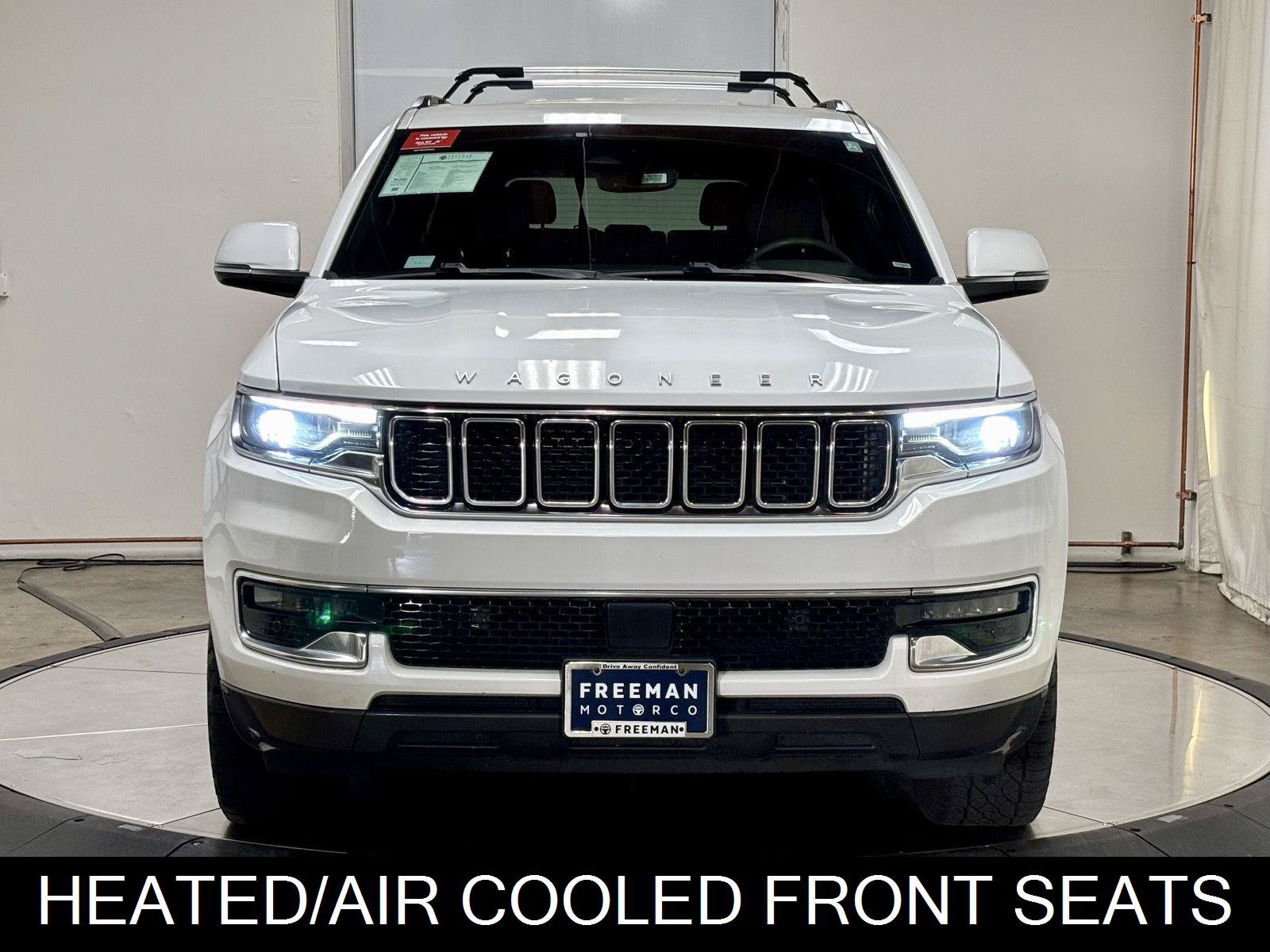 Used 2022 Jeep Wagoneer Series I AWD/4WD image 3