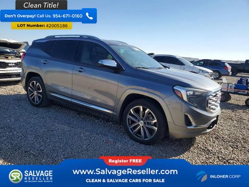 Used 2019 GMC Terrain Denali FWD image 5