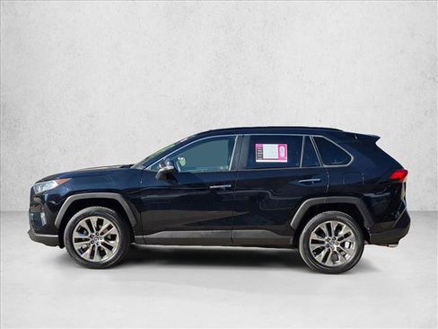 Used 2019 Toyota RAV4 Limited w/ Advanced Technology Package AWD/4WD image 8