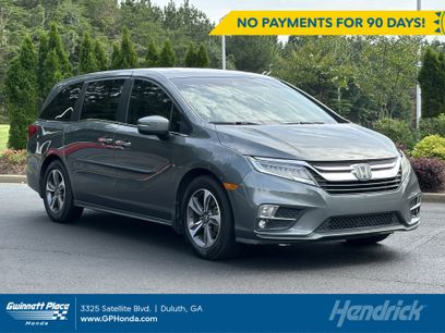 Used 2019 Honda Odyssey Touring