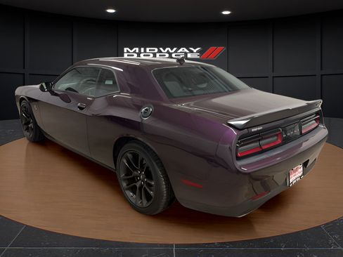 Used 2021 Dodge Challenger R/T Scat Pack w/ Shaker Package RWD image 3
