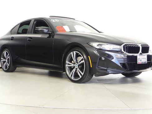 Certified 2023 BMW 330i Sedan w/ Driving Assistance Package RWD image 4