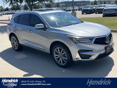 Used 2020 Acura RDX FWD w/ Technology Package