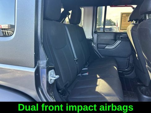 Used 2016 Jeep Wrangler Unlimited Sport AWD/4WD image 29