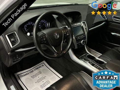 Used 2020 Acura TLX V6 w/ Technology Package FWD image 9