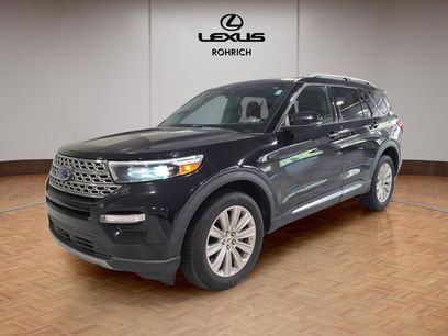Used 2020 Ford Explorer Limited w/ Class III Trailer Tow Package