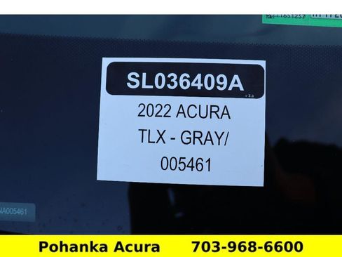 Certified 2022 Acura TLX w/ A-SPEC Pkg image 38