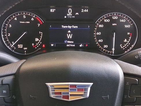 Used 2025 Cadillac CT4 Sport RWD image 13
