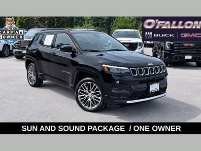 Used 2023 Jeep Compass Limited w/ Elite Group