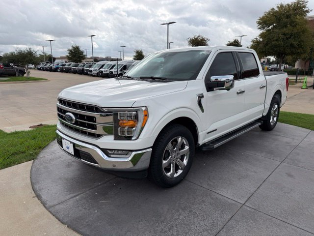 Certified 2021 Ford F150 Lariat RWD image 3