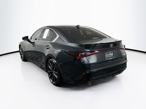 Used 2025 Lexus IS 350 F Sport w/ Accessory Package 2 RWD image 5