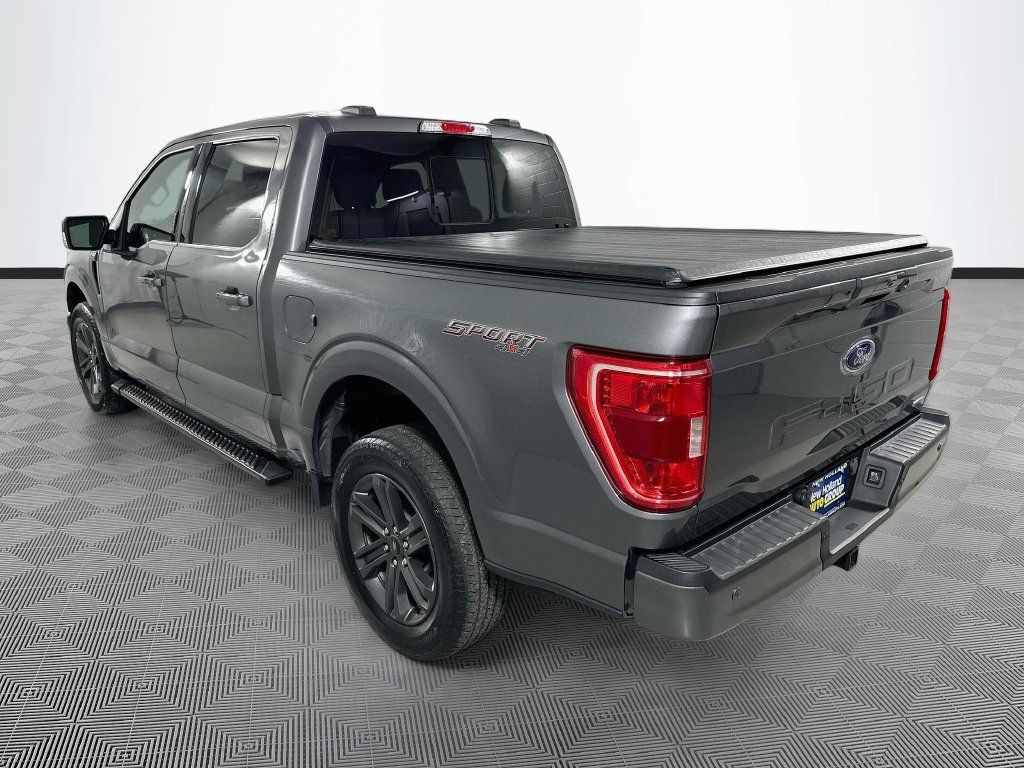 Certified 2023 Ford F150 XLT w/ Equipment Group 302A High AWD/4WD image 5