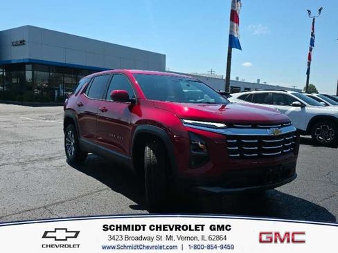 New 2027 Chevrolet Equinox LT w/ Convenience Package II FWD image 3