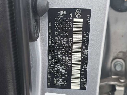 Used 2022 Toyota Camry LE image 26