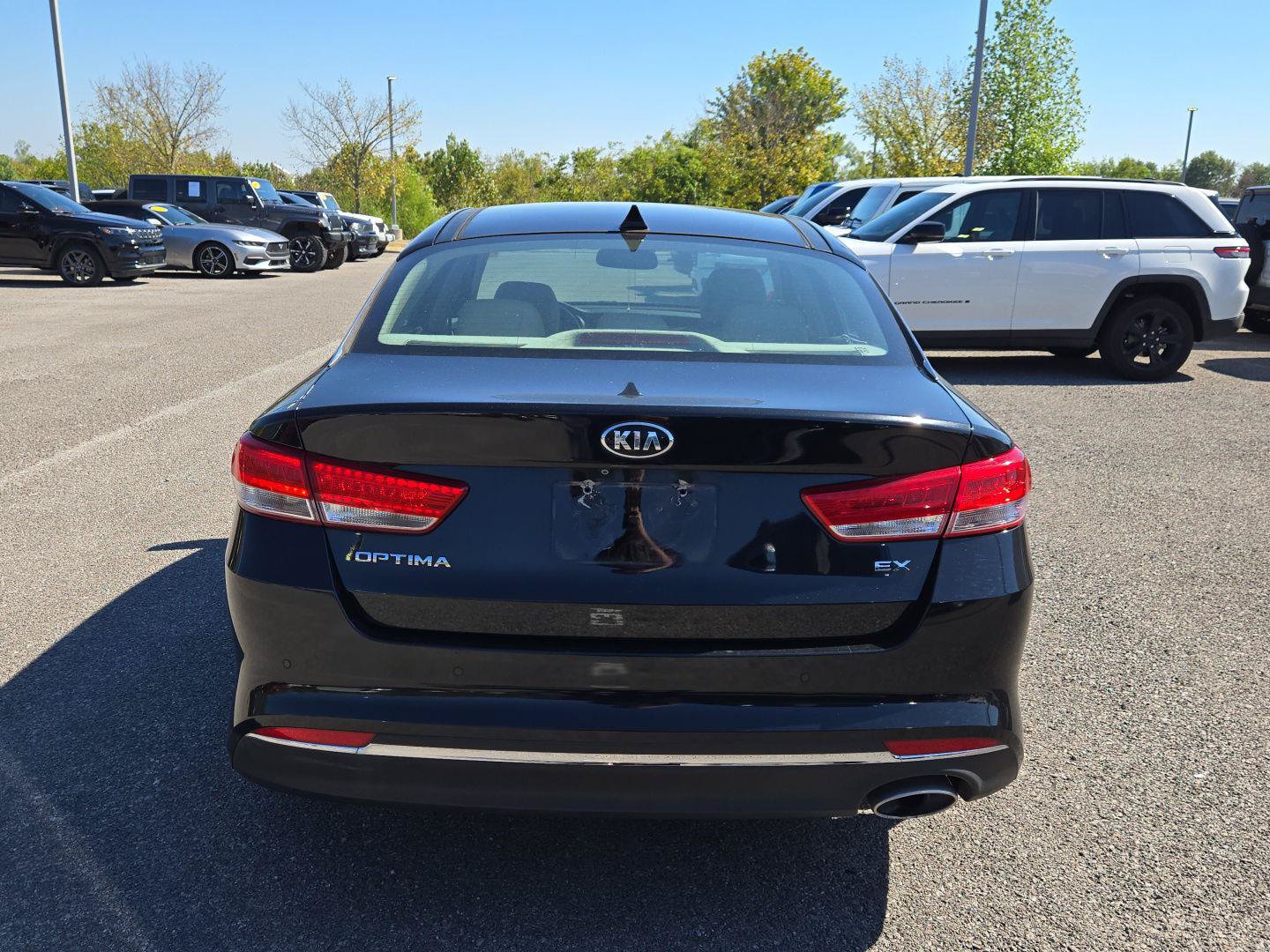 Used 2018 Kia Optima EX w/ Technology Package FWD image 6