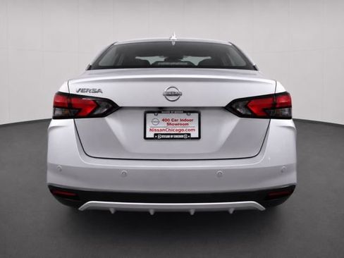 Certified 2025 Nissan Versa SV w/ Trunk Package FWD image 5
